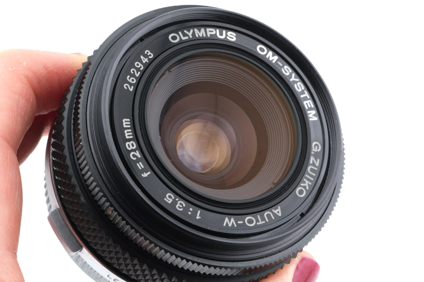 Olympus 28mm f3.5 G.Zuiko Auto-W