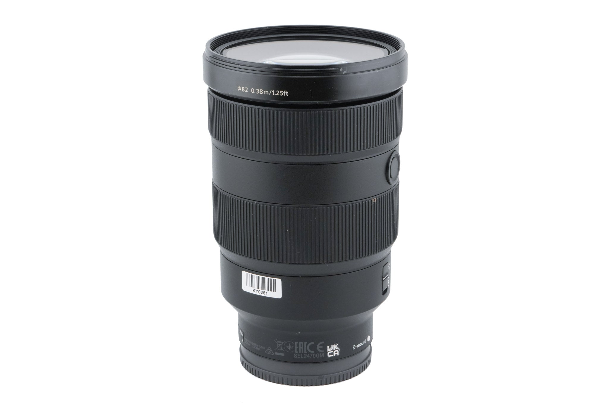 Sony 24-70mm f2.8 GM (SEL2470GM)