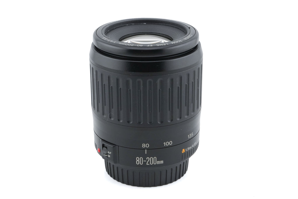 Canon 80-200mm f4.5-5.6