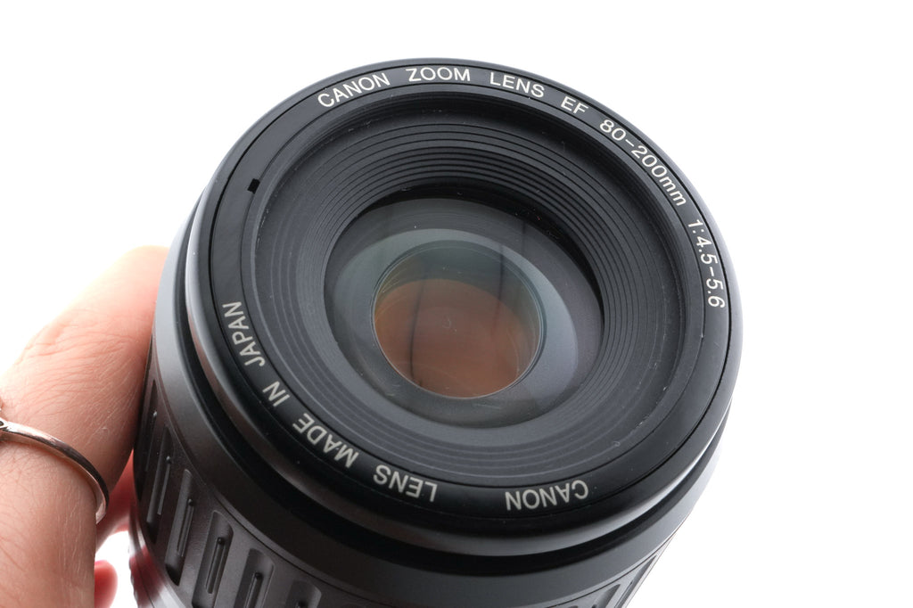 Canon 80-200mm f4.5-5.6