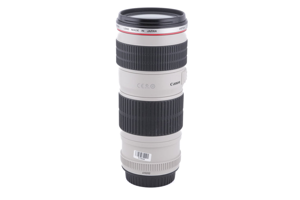 Canon 70-200mm f4 L USM
