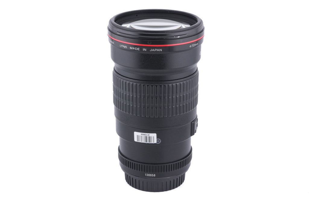 Canon 200mm f2.8 L II USM