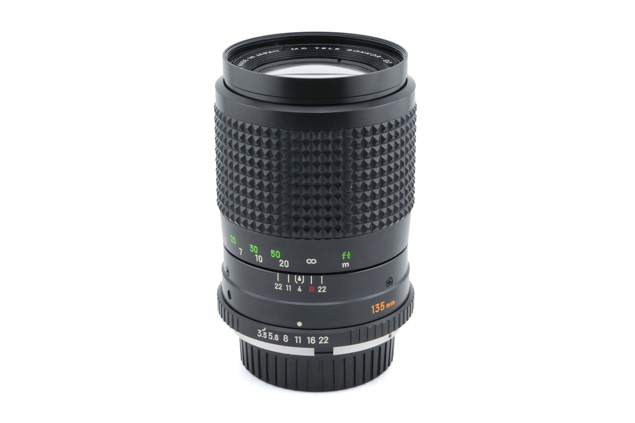 Minolta 135mm f3.5 MC Tele Rokkor-QD