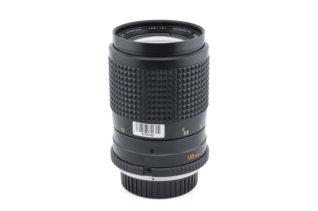Minolta 135mm f3.5 MC Tele Rokkor-QD