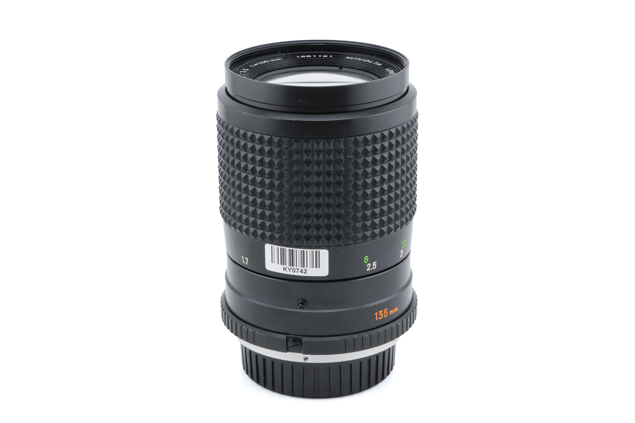 Minolta 135mm f3.5 MC Tele Rokkor-QD