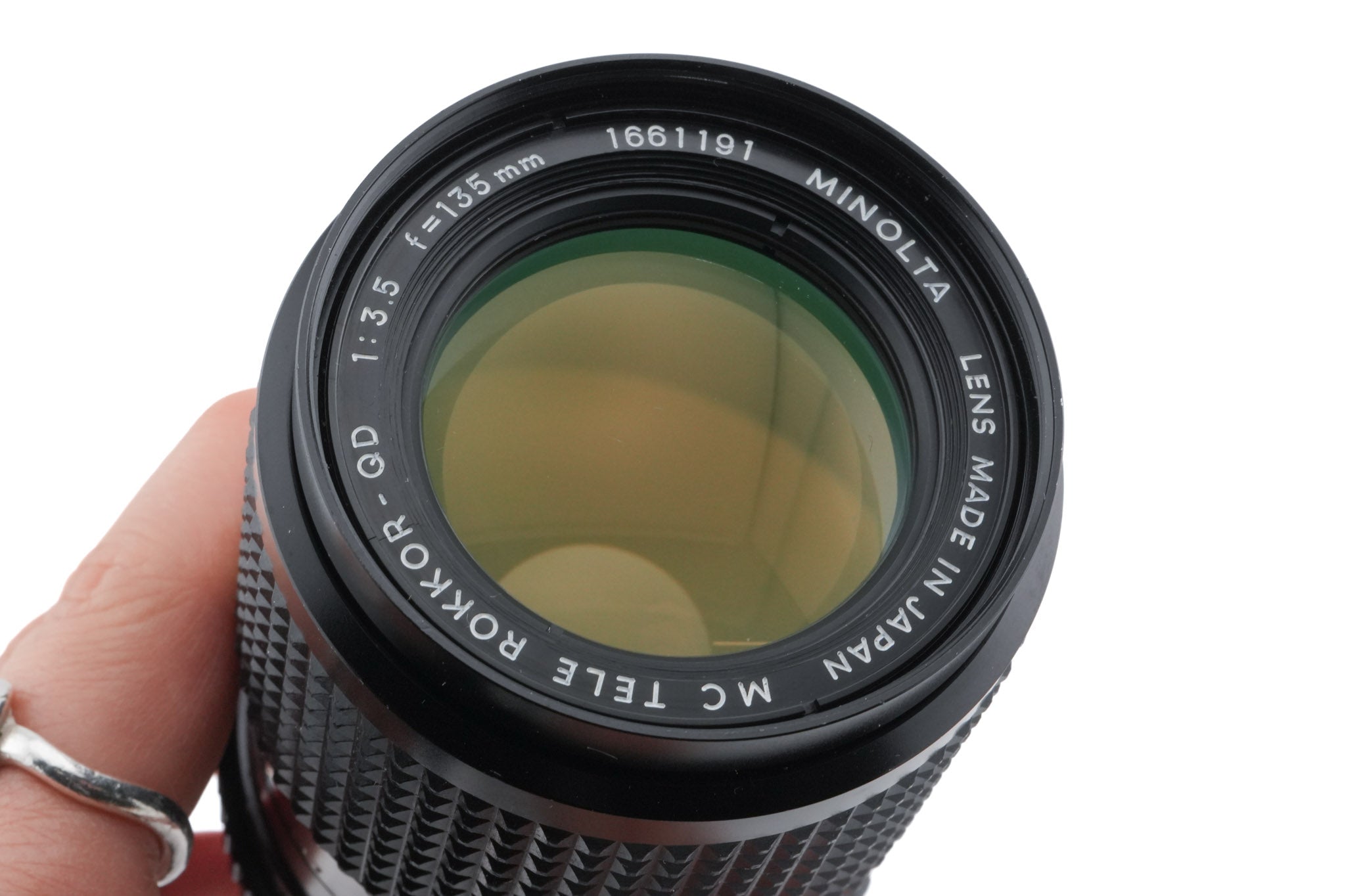 Minolta 135mm f3.5 MC Tele Rokkor-QD