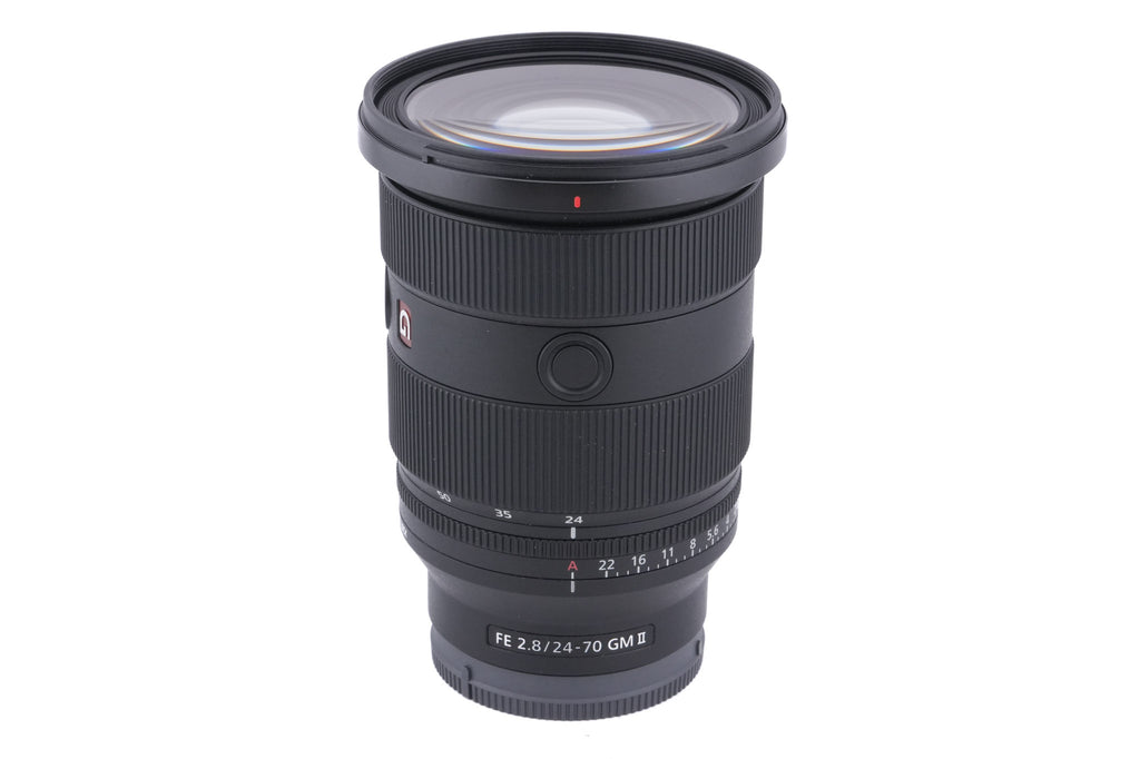 Sony 24-70mm f2.8 GM II (SEL2470GM2) + ALC-SH168 Lens Hood
