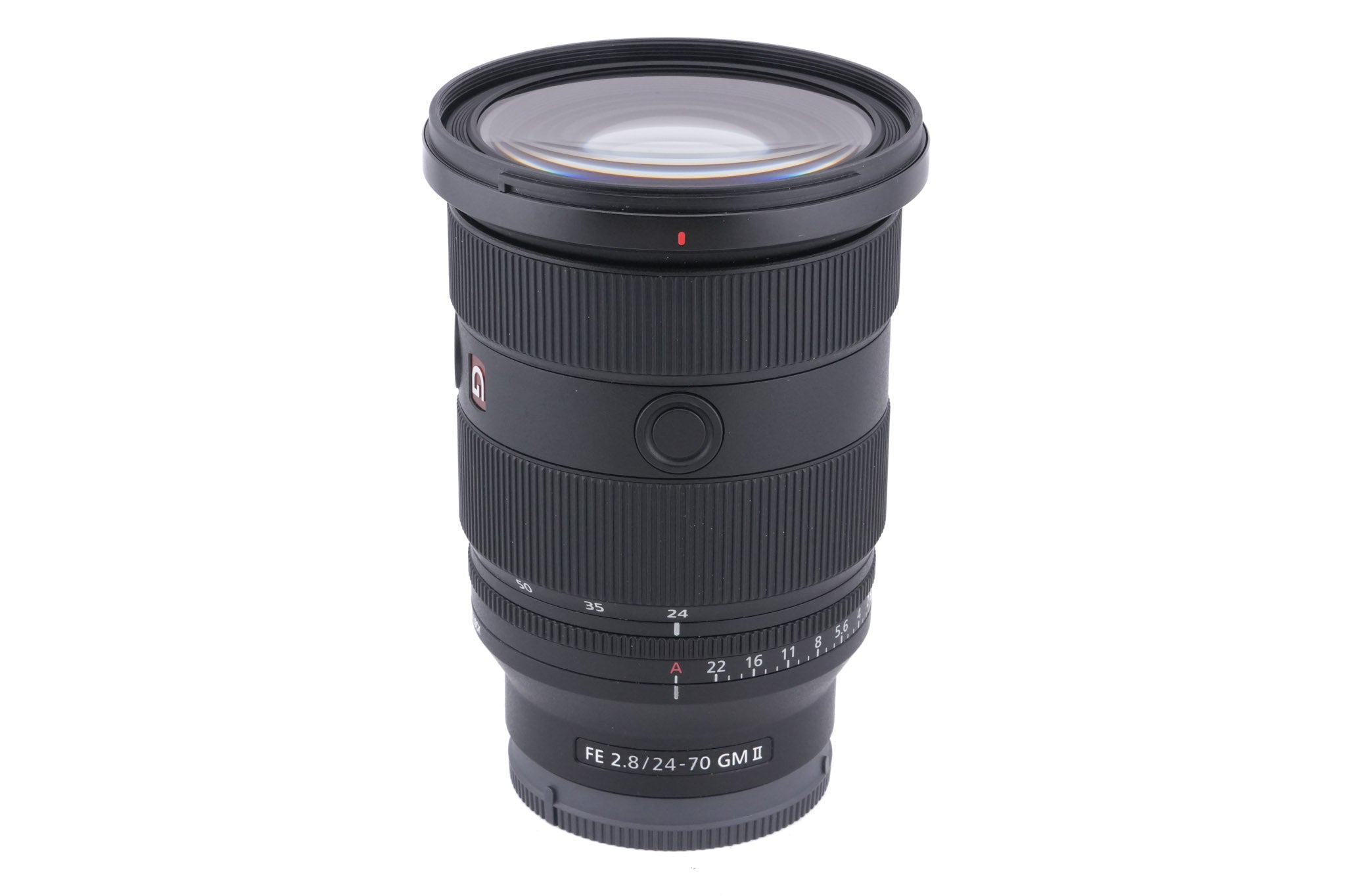 Sony 24-70mm f2.8 GM II (SEL2470GM2) + ALC-SH168 Lens Hood