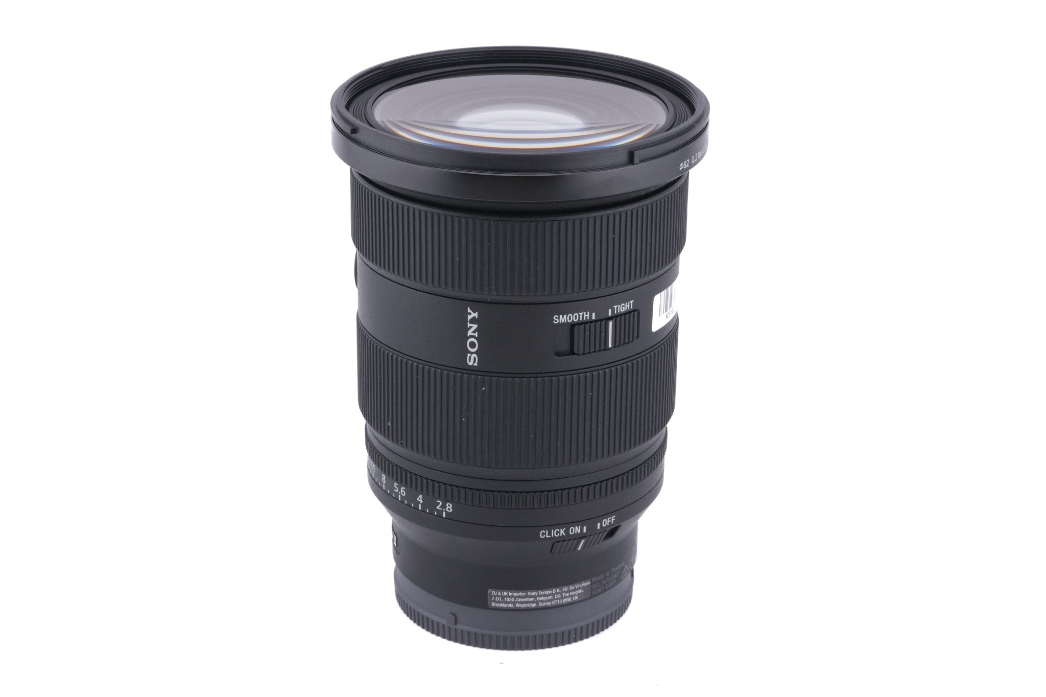 Sony 24-70mm f2.8 GM II (SEL2470GM2) + ALC-SH168 Lens Hood