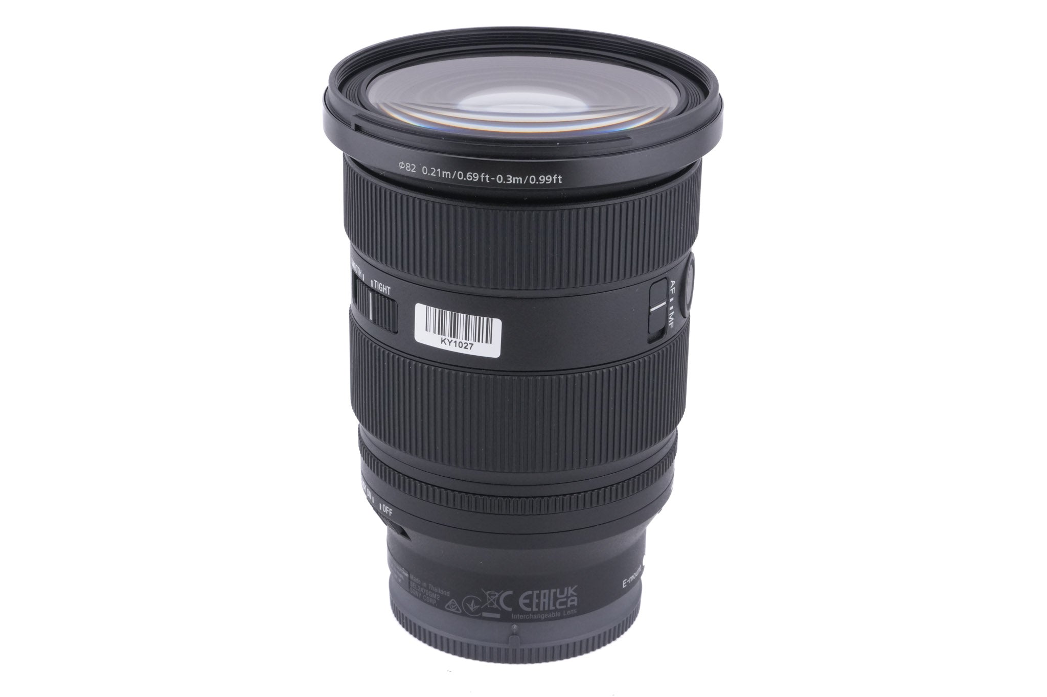 Sony 24-70mm f2.8 GM II (SEL2470GM2) + ALC-SH168 Lens Hood