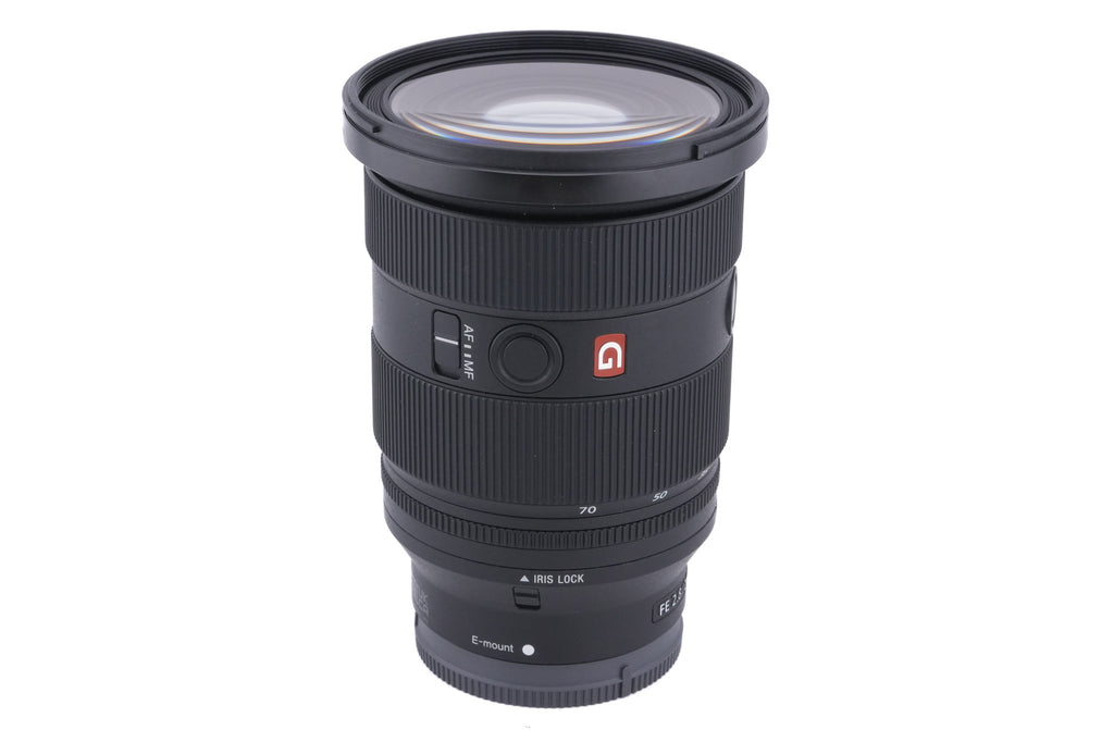 Sony 24-70mm f2.8 GM II (SEL2470GM2) + ALC-SH168 Lens Hood
