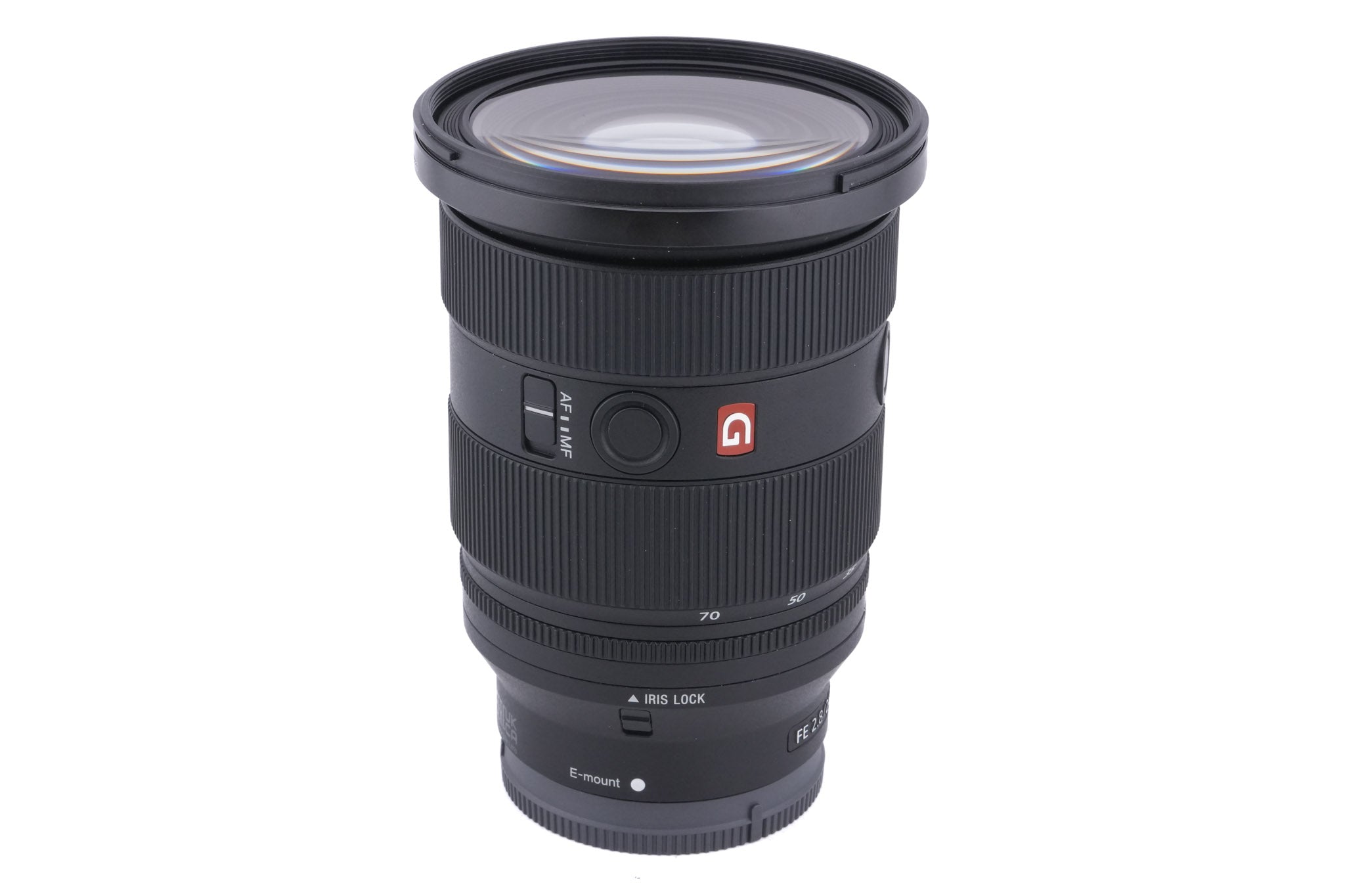 Sony 24-70mm f2.8 GM II (SEL2470GM2) + ALC-SH168 Lens Hood