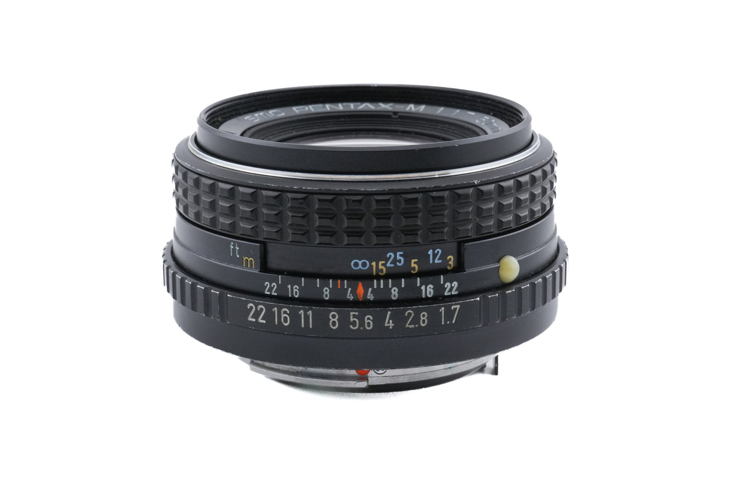 Pentax 50mm f1.7 SMC Pentax-M