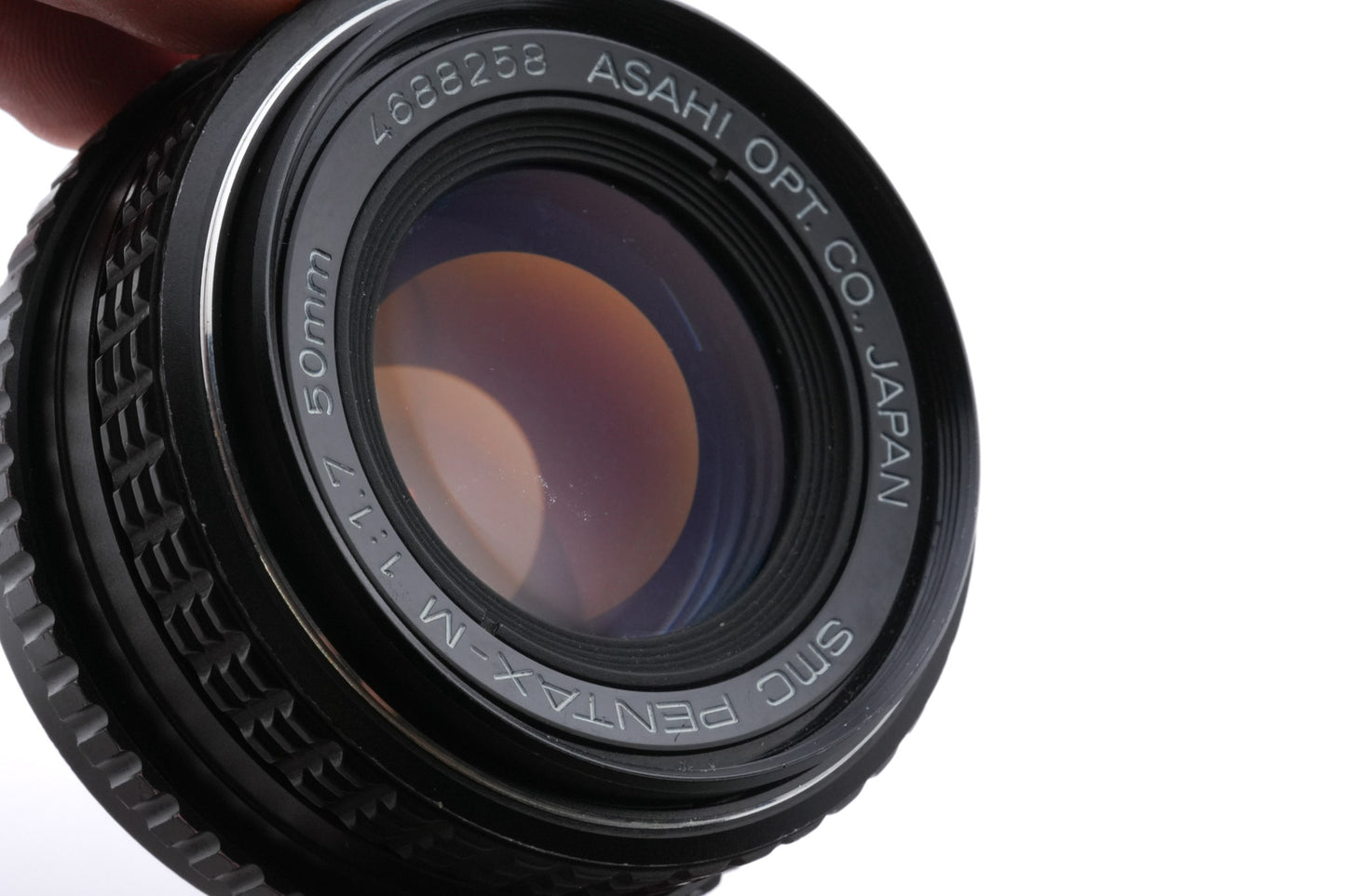 Pentax 50mm f1.7 SMC Pentax-M