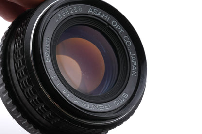 Pentax 50mm f1.7 SMC Pentax-M