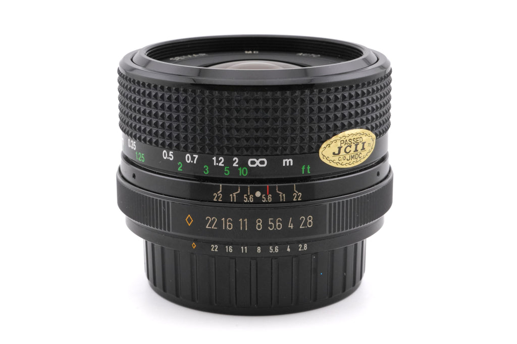 Seimar 28mm f2.8 MC Auto Macro