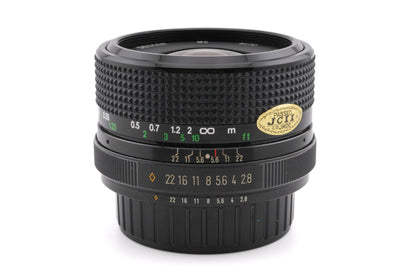 Seimar 28mm f2.8 MC Auto Macro