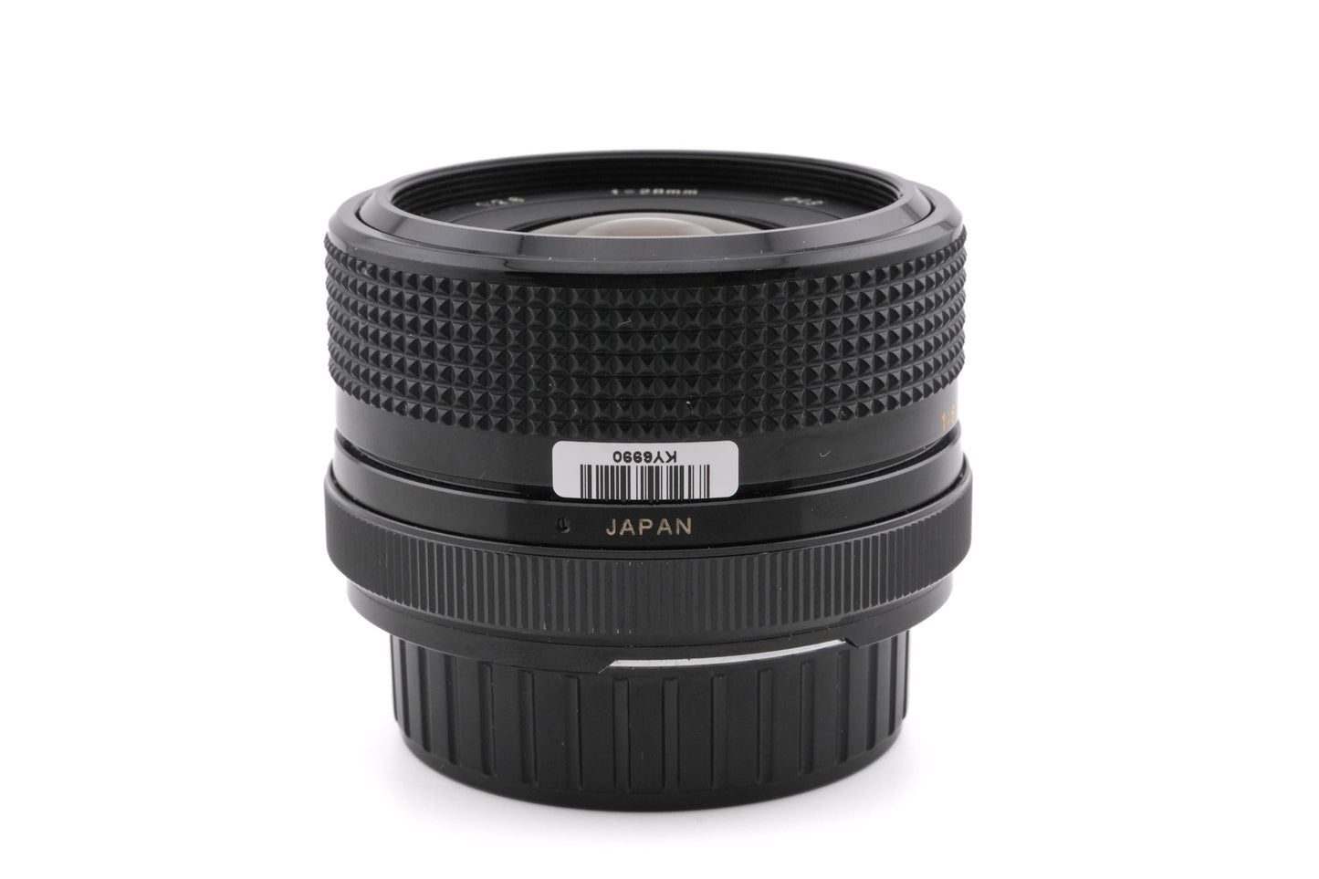 Seimar 28mm f2.8 MC Auto Macro