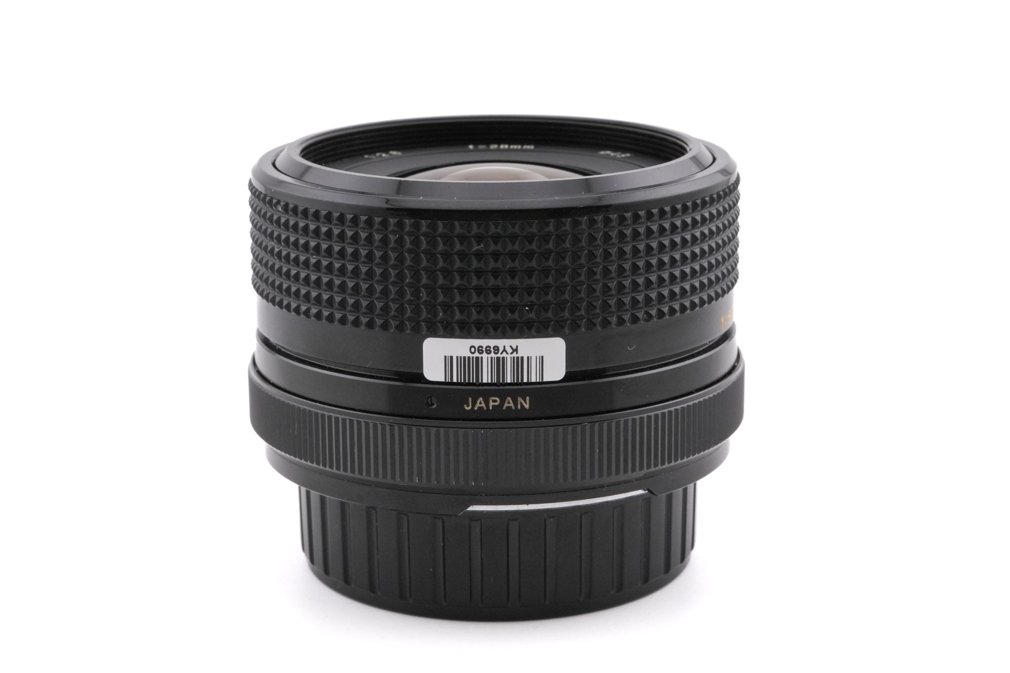Seimar 28mm f2.8 MC Auto Macro