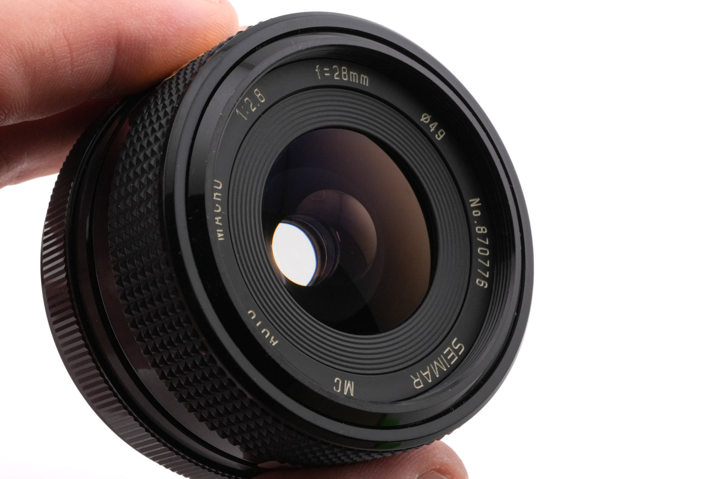 Seimar 28mm f2.8 MC Auto Macro