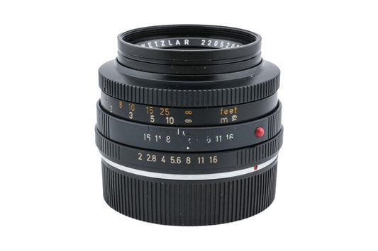 Leica 50mm f2 Summicron-R (Type I) (2-Cam) (11228)