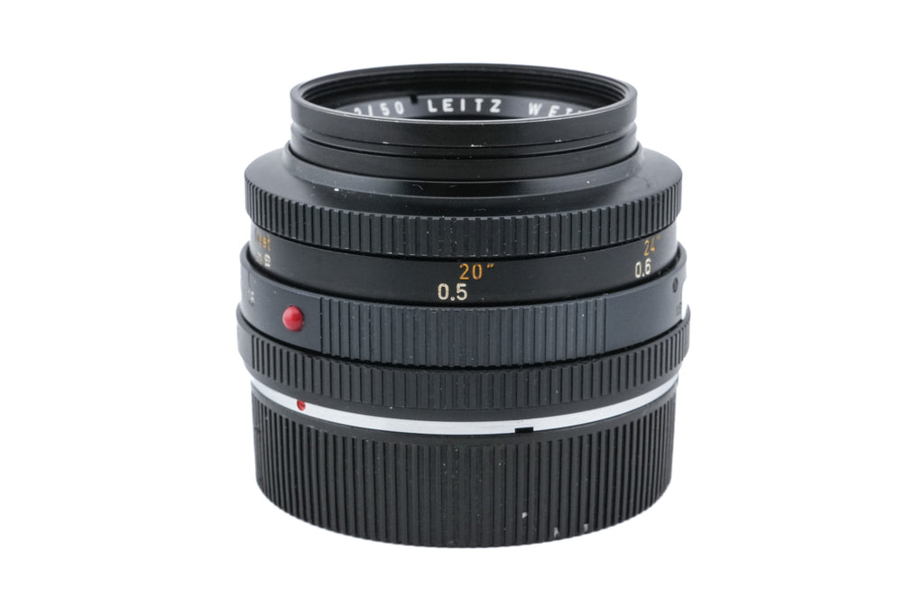 Leica 50mm f2 Summicron-R (Type I) (2-Cam) (11228)
