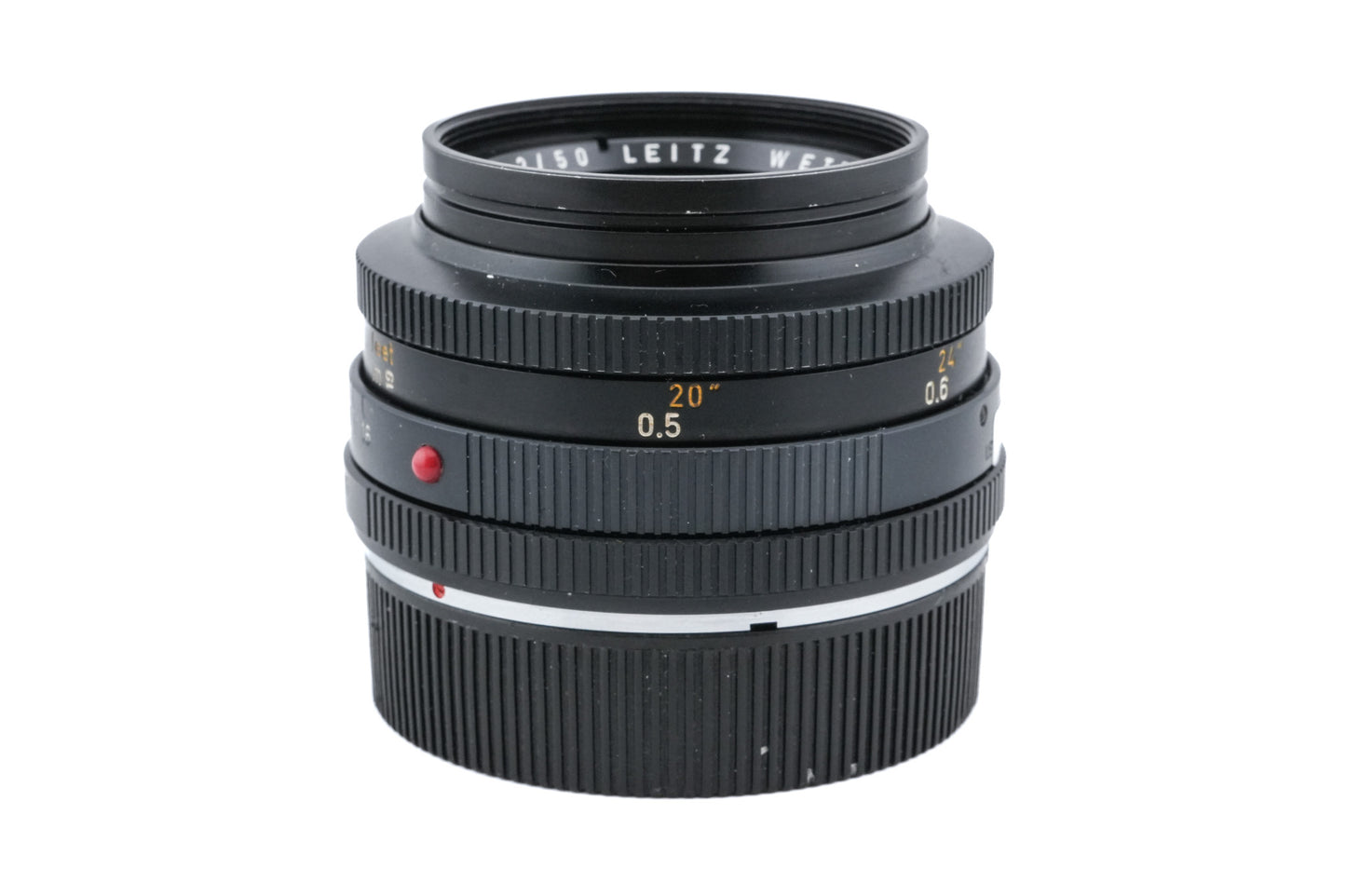 Leica 50mm f2 Summicron-R (Type I) (2-Cam) (11228)