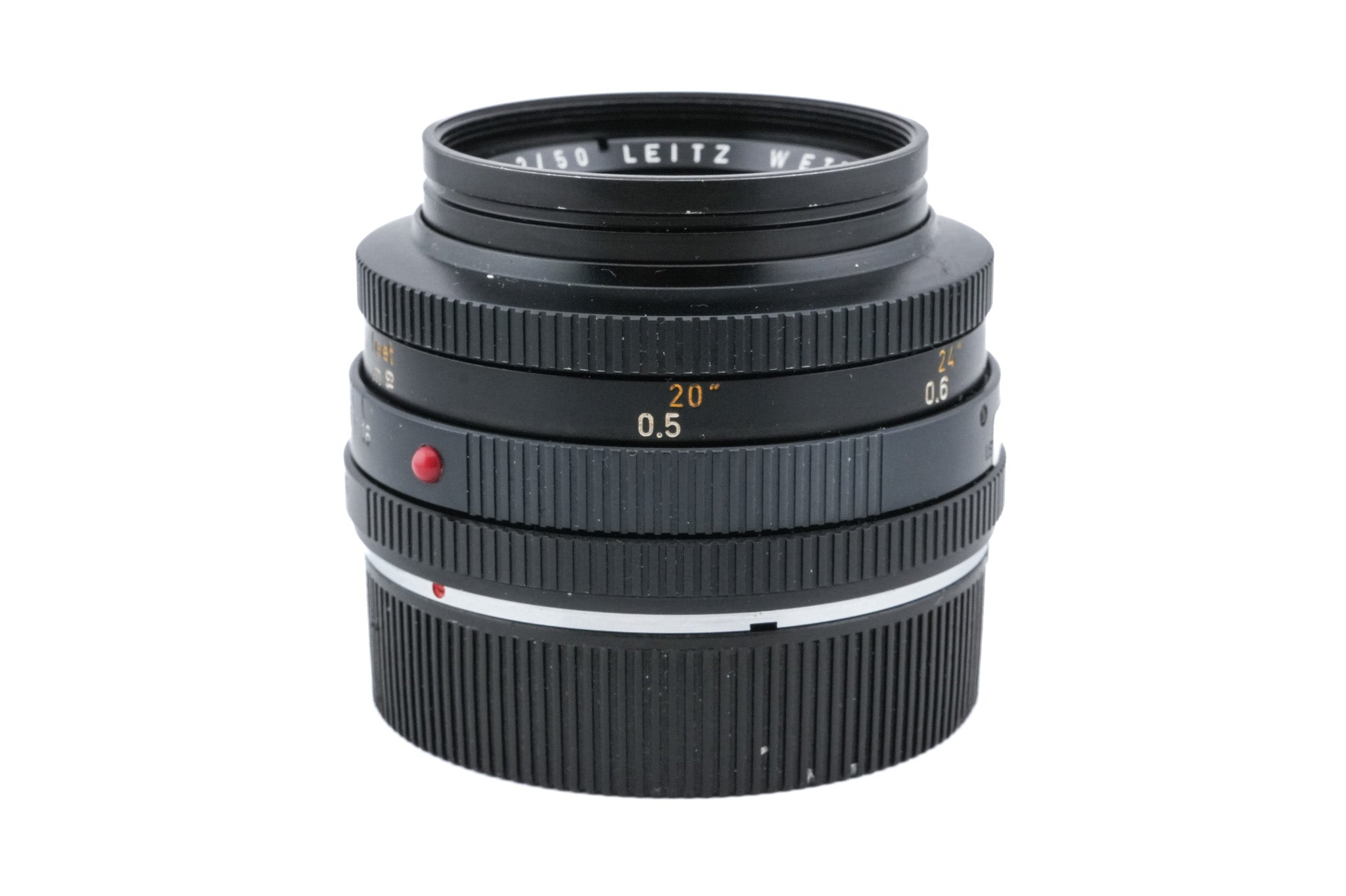 Leica 50mm f2 Summicron-R (Type I) (2-Cam) (11228)