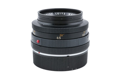Leica 50mm f2 Summicron-R (Type I) (2-Cam) (11228)