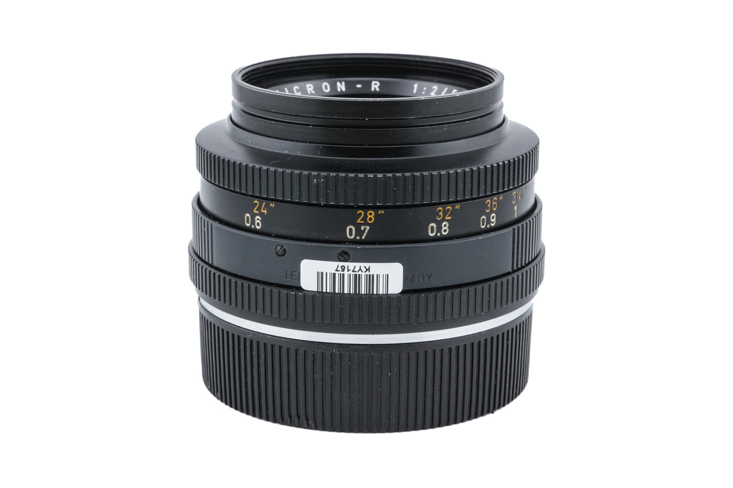 Leica 50mm f2 Summicron-R (Type I) (2-Cam) (11228)