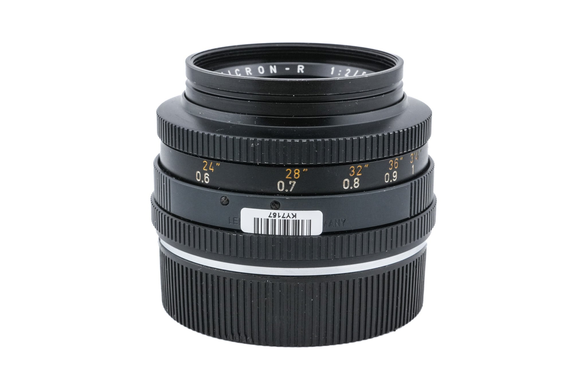 Leica 50mm f2 Summicron-R (Type I) (2-Cam) (11228)