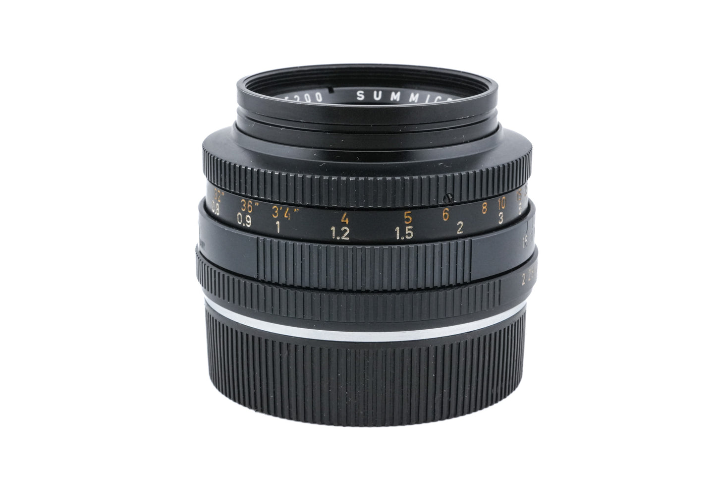 Leica 50mm f2 Summicron-R (Type I) (2-Cam) (11228)