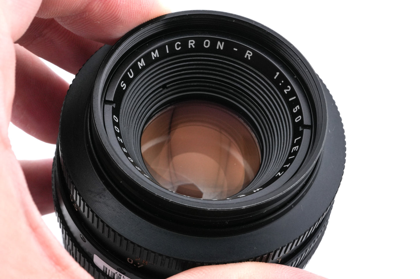 Leica 50mm f2 Summicron-R (Type I) (2-Cam) (11228)