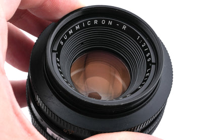 Leica 50mm f2 Summicron-R (Type I) (2-Cam) (11228)