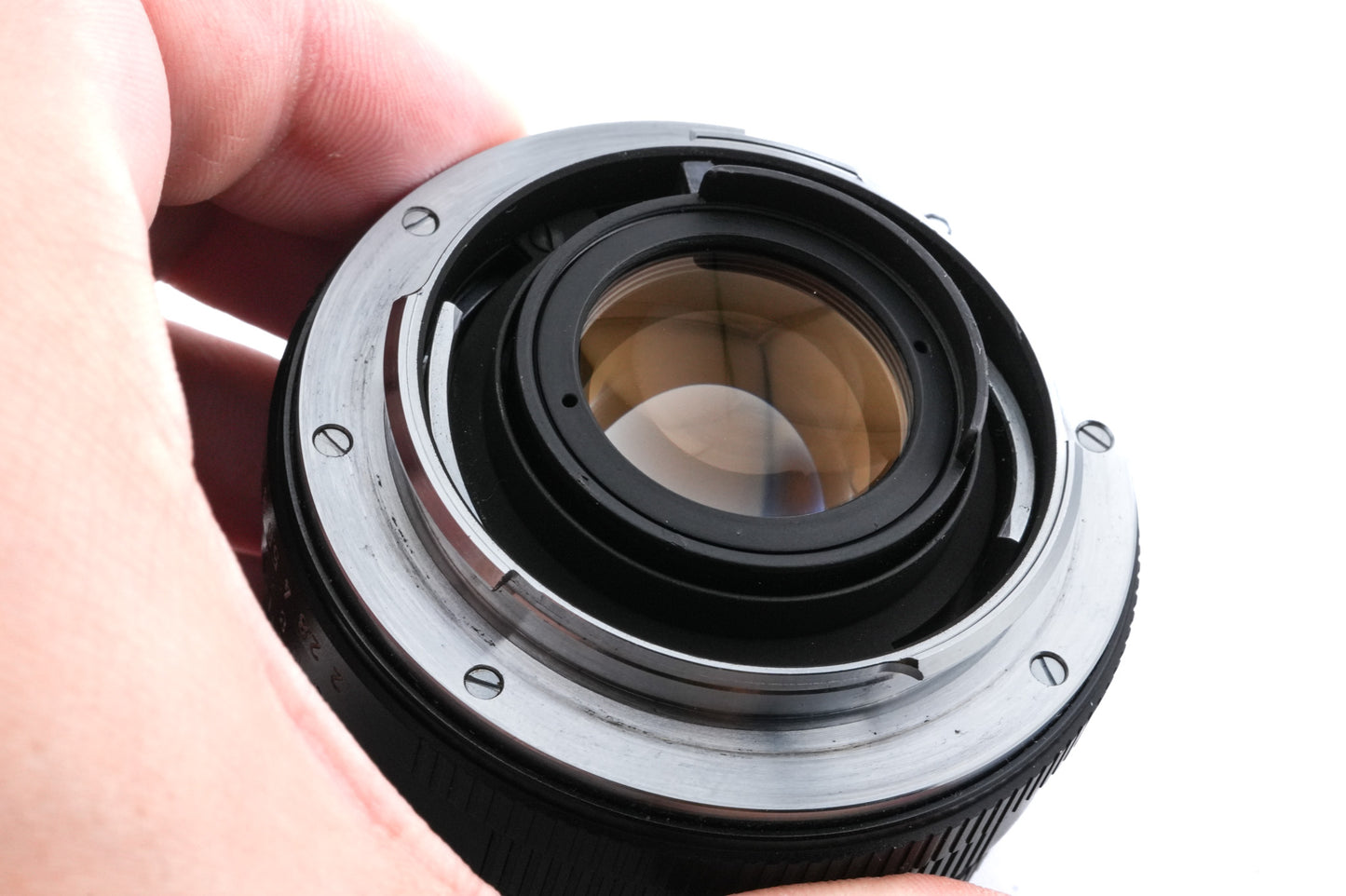 Leica 50mm f2 Summicron-R (Type I) (2-Cam) (11228)