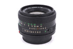 Canon 50mm f1.8 FDn