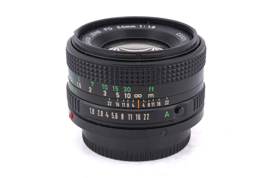 Canon 50mm f1.8 FDn