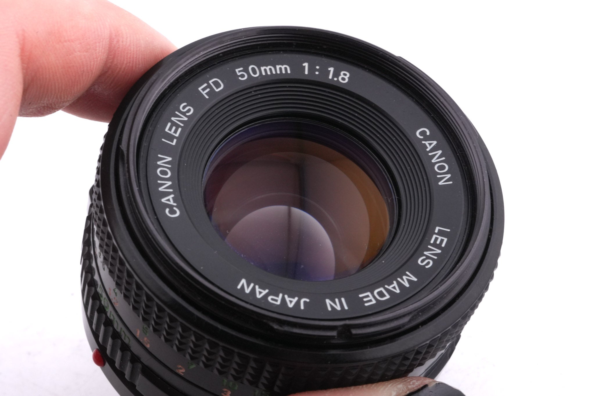 Canon 50mm f1.8 FDn