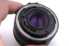Canon 50mm f1.8 FDn