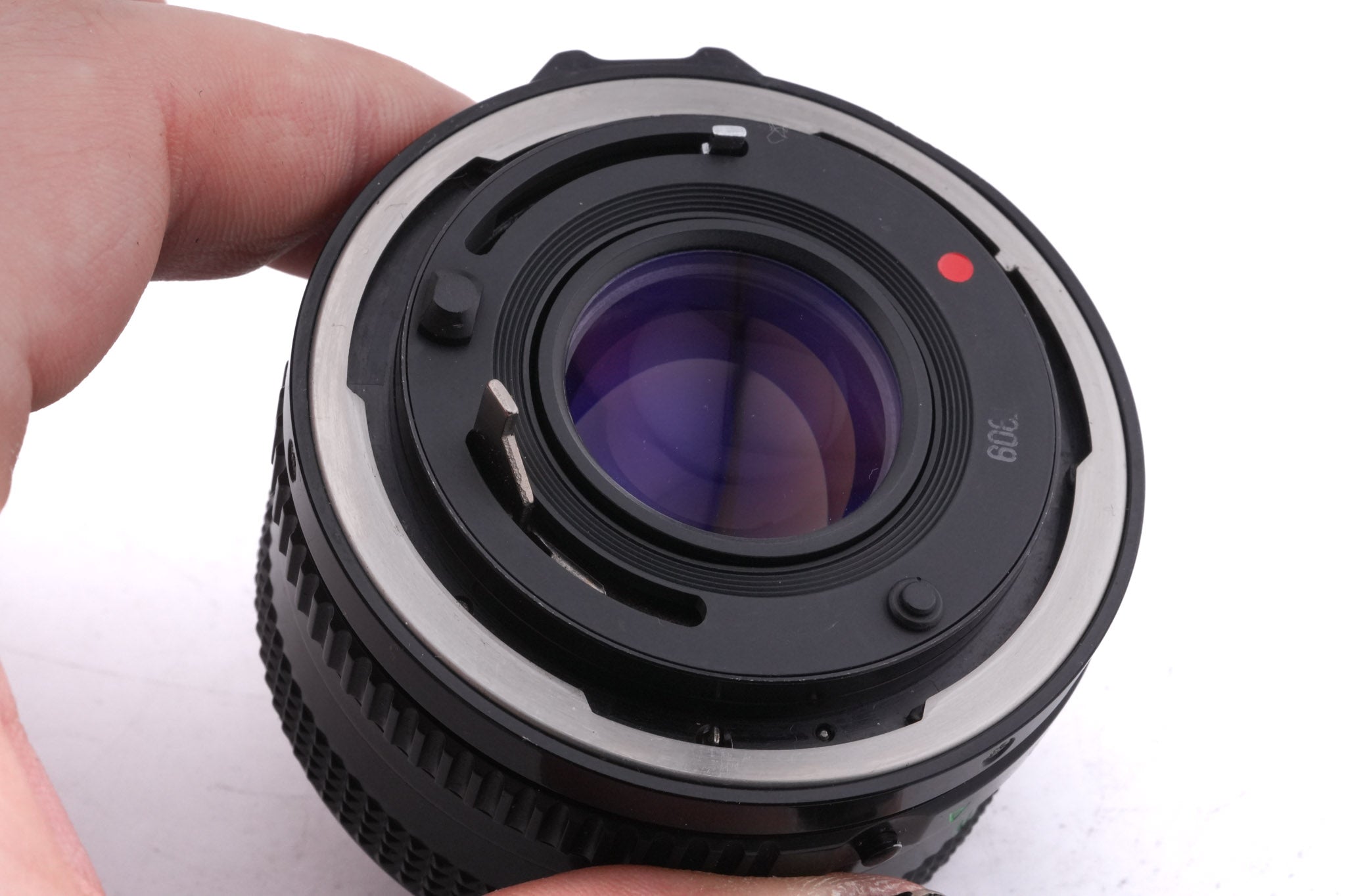 Canon 50mm f1.8 FDn