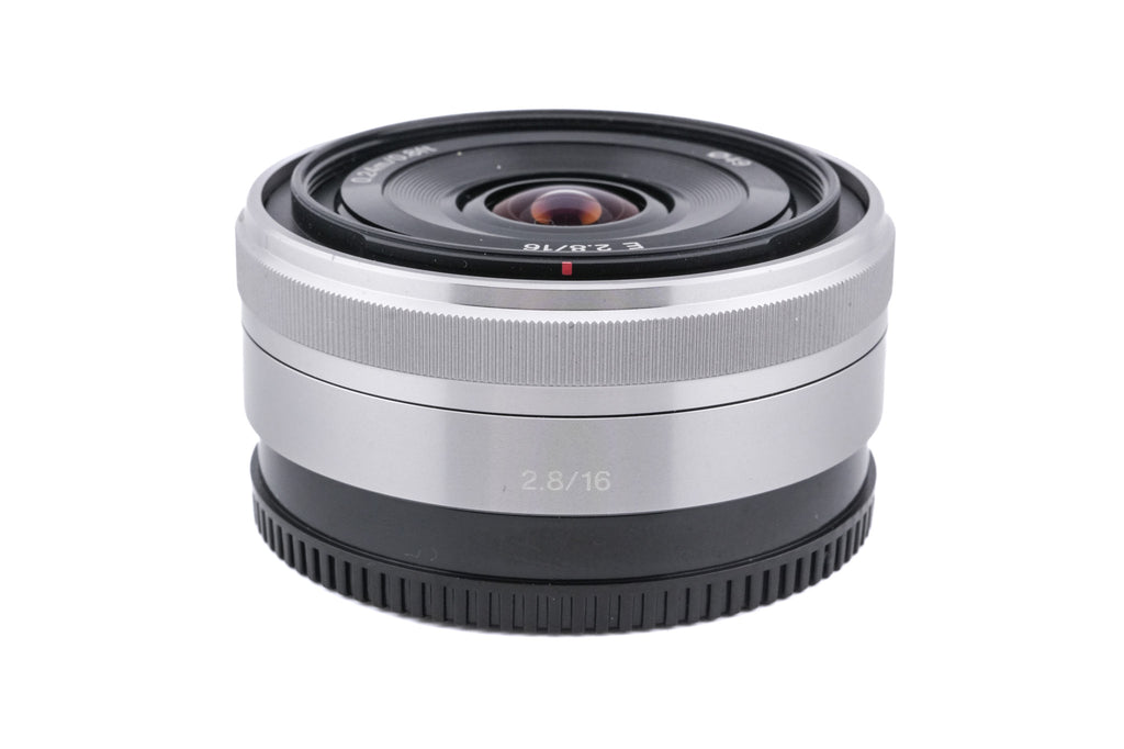 Sony 16mm f2.8 (SEL16F28)