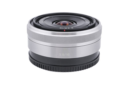 Sony 16mm f2.8 (SEL16F28)