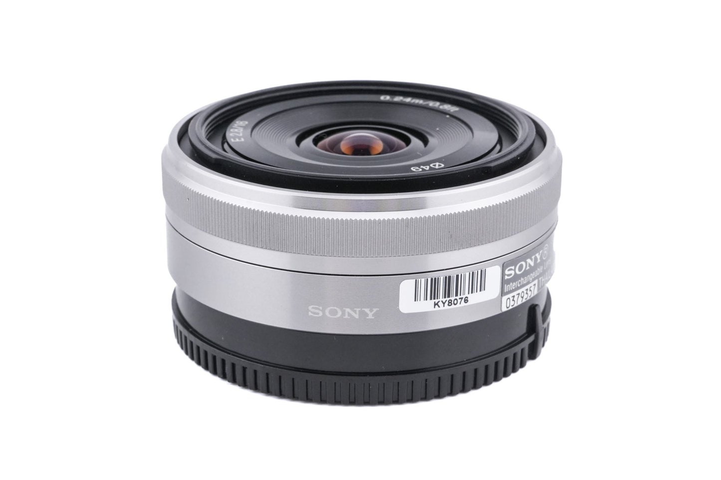 Sony 16mm f2.8 (SEL16F28)