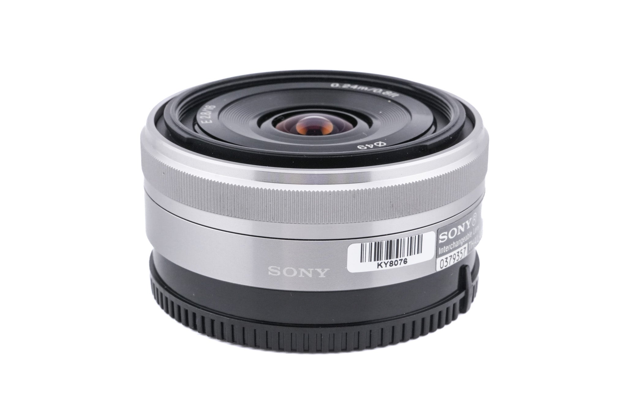 Sony 16mm f2.8 (SEL16F28)