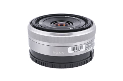 Sony 16mm f2.8 (SEL16F28)
