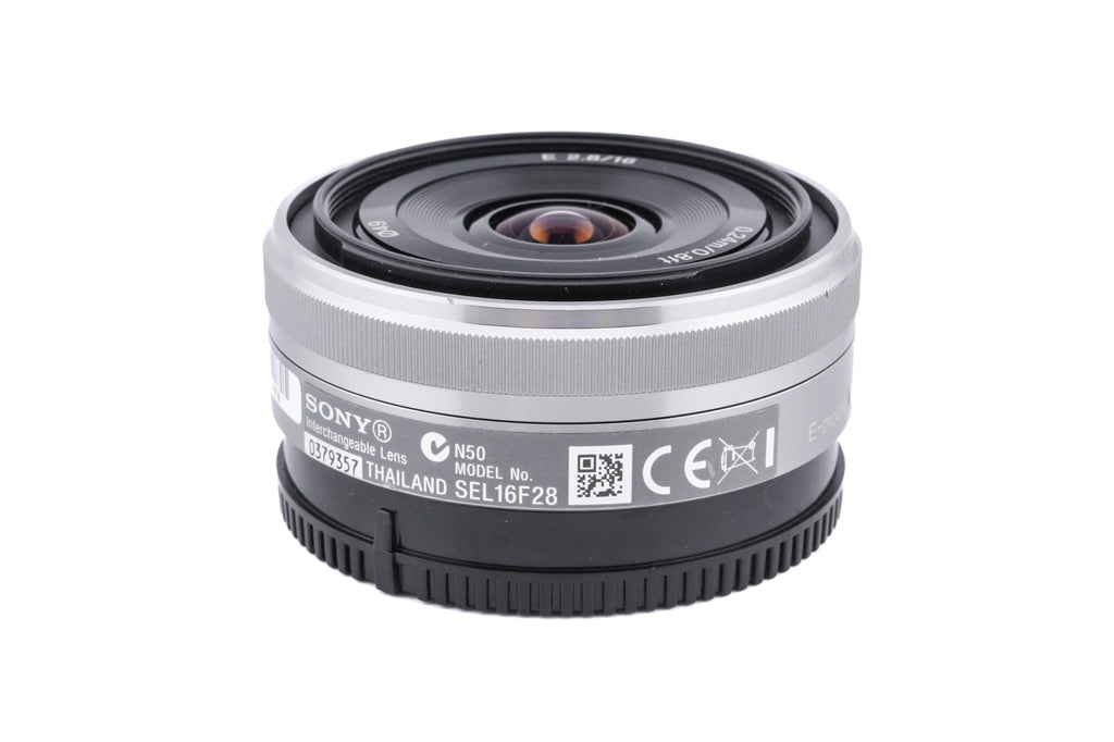 Sony 16mm f2.8 (SEL16F28)