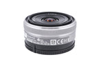 Sony 16mm f2.8 (SEL16F28)