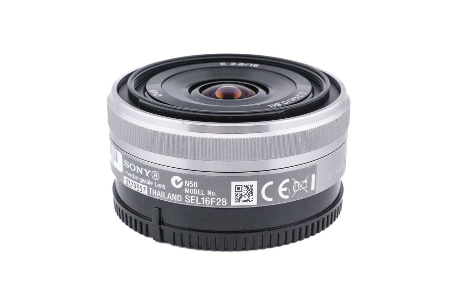 Sony 16mm f2.8 (SEL16F28)