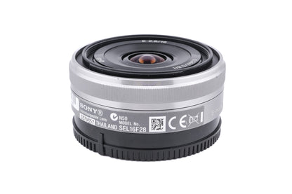 Sony 16mm f2.8 (SEL16F28)