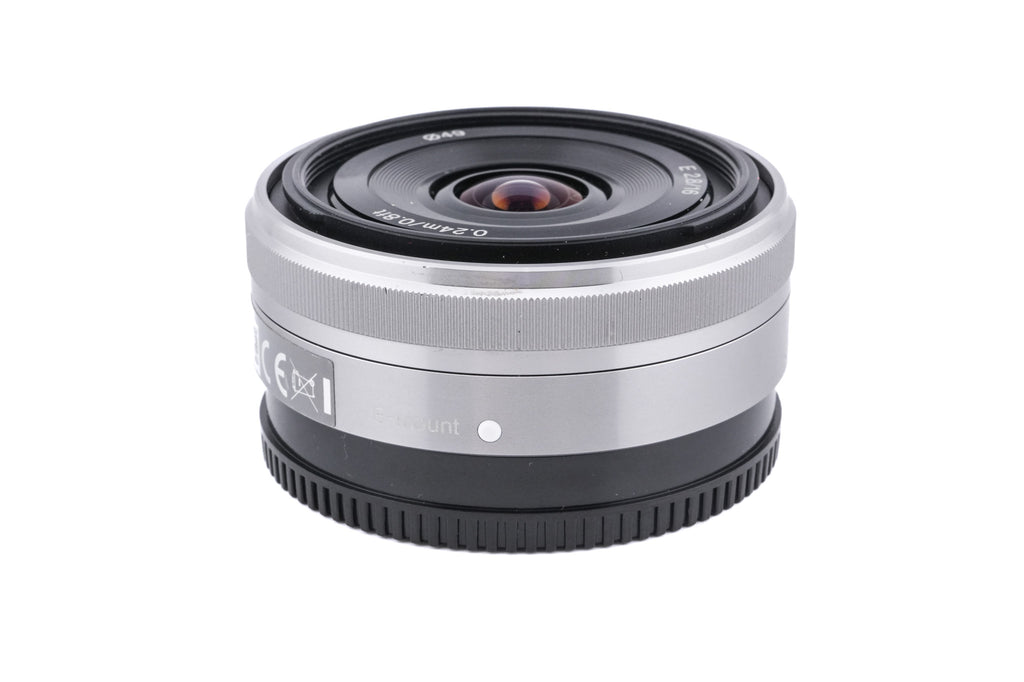 Sony 16mm f2.8 (SEL16F28)